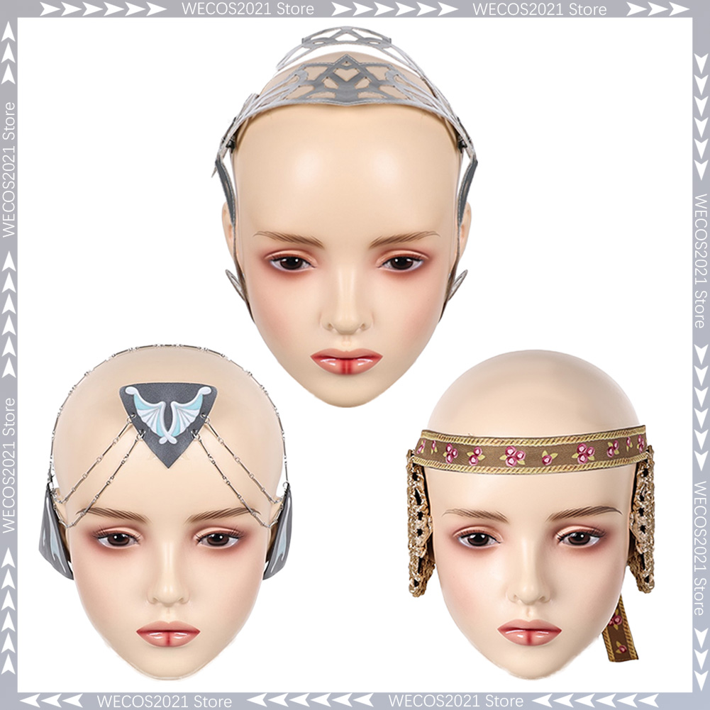 Women Knight Accessories - Fantaisie Padme Cosplay Amidala cheveux décor