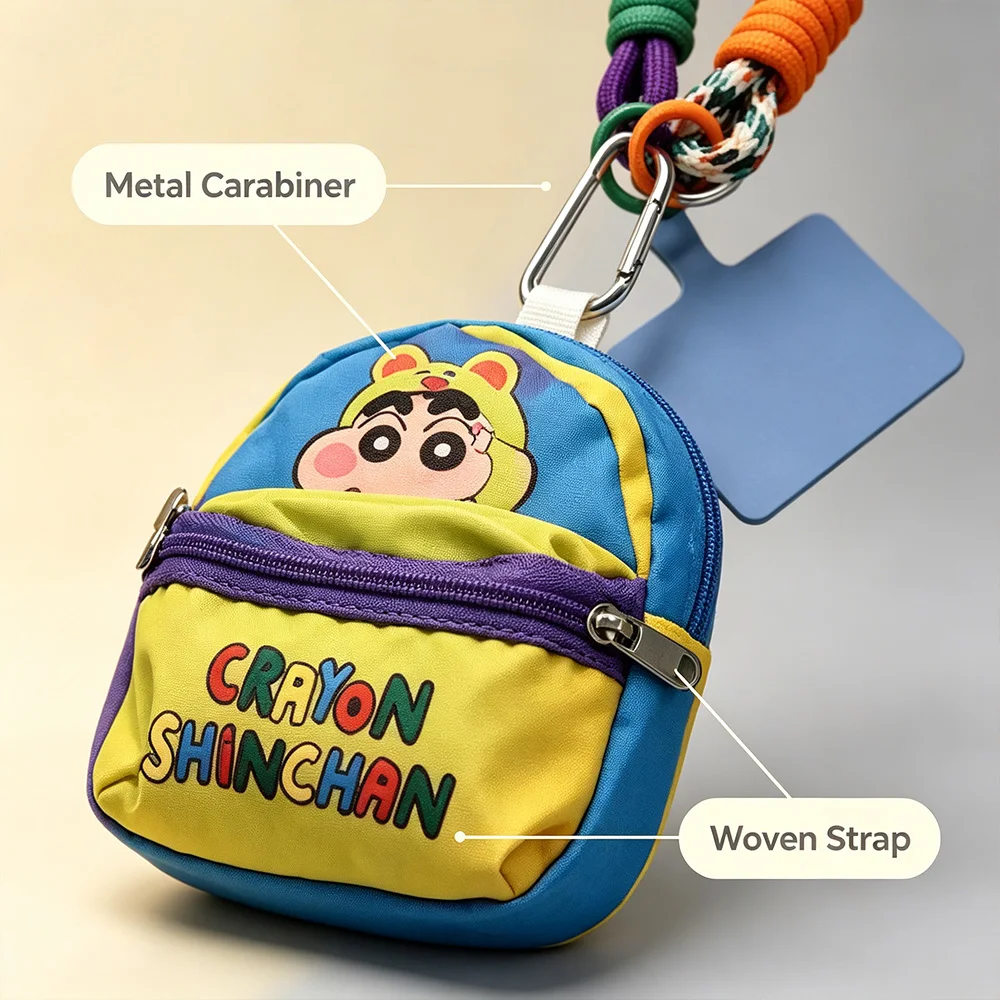 Women'S Accessories Purse - Mini sac à cordon Crayon Shin-chan,