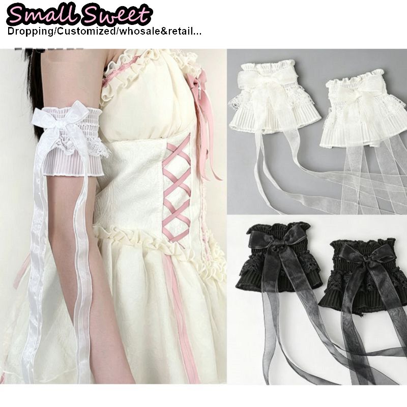Women'S Y2K Accessories - Manchettes en dentelle Y2K Yami Kawaii