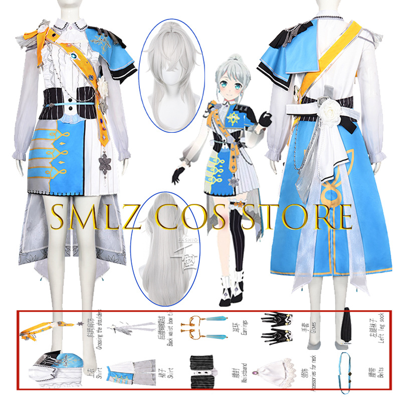 Cosplay de Knight Eve Wakamiya - Women Knight Accessories avis et prix