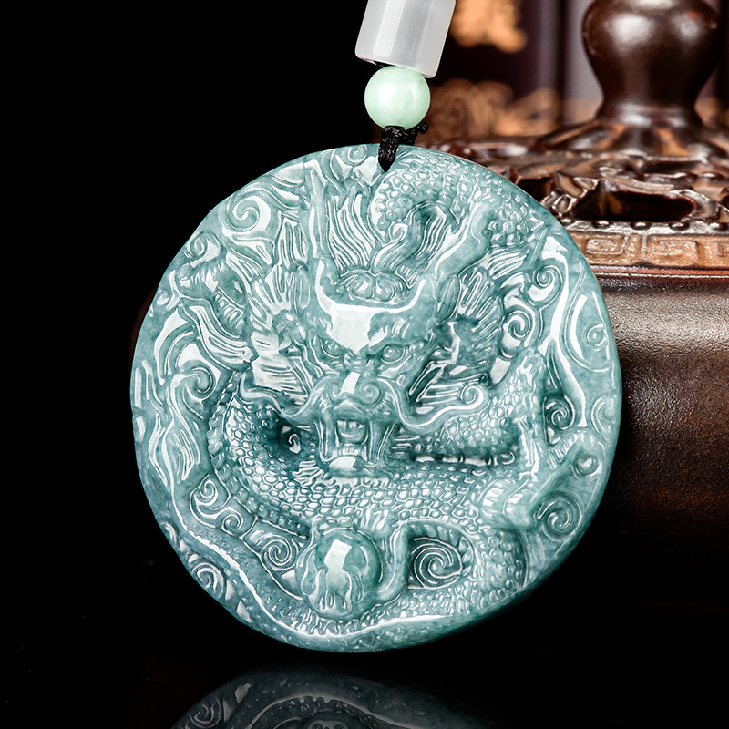 Collier pendentif dragon en ja - Women'S Vintage Accessories avis et prix