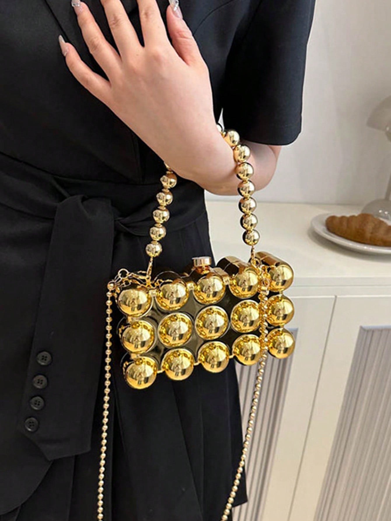 Pochette de luxe style mini bo - Women'S Accessories Purse avis et prix