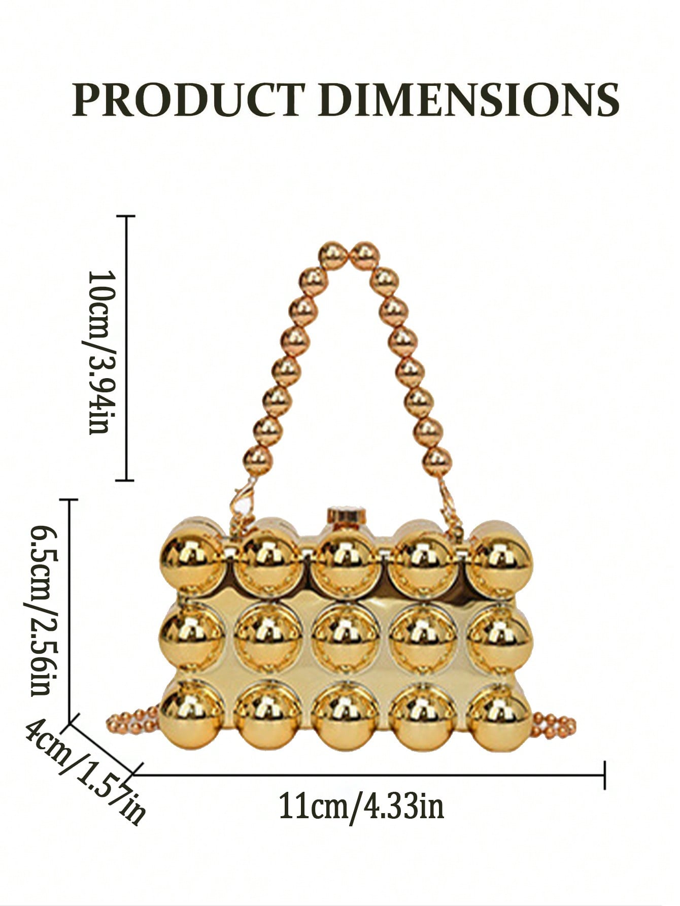 Pochette de luxe style mini bo - Women'S Accessories Purse avis et prix
