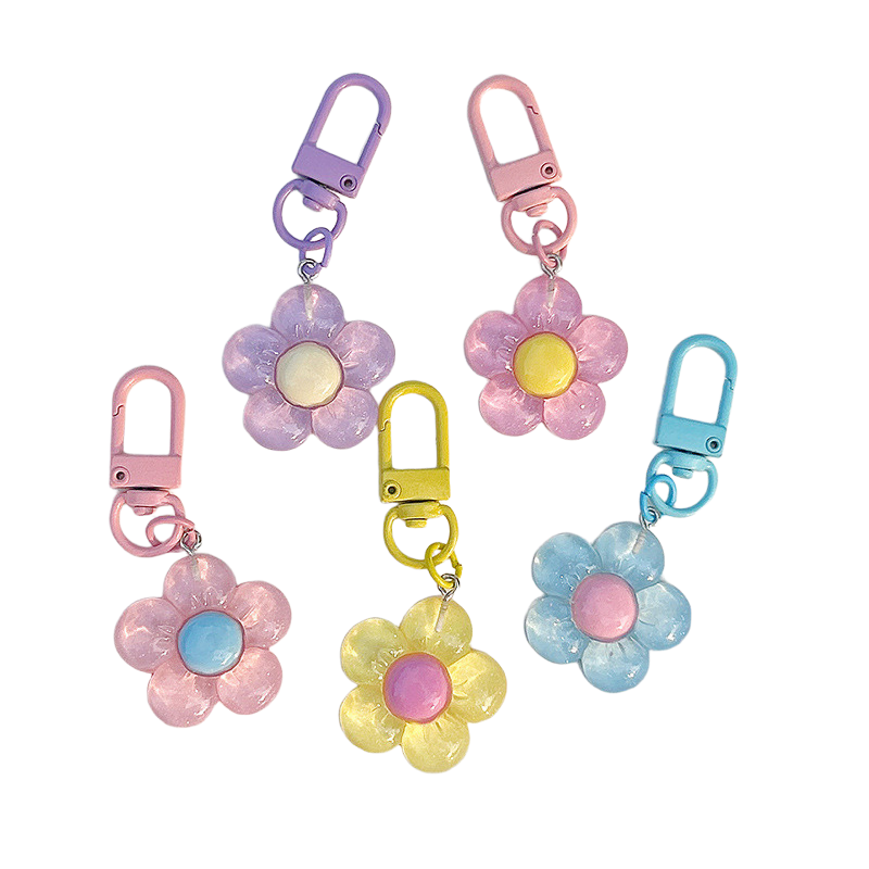 Porte-clés fleuris mignons pou - Women'S Accessories Purse avis et prix