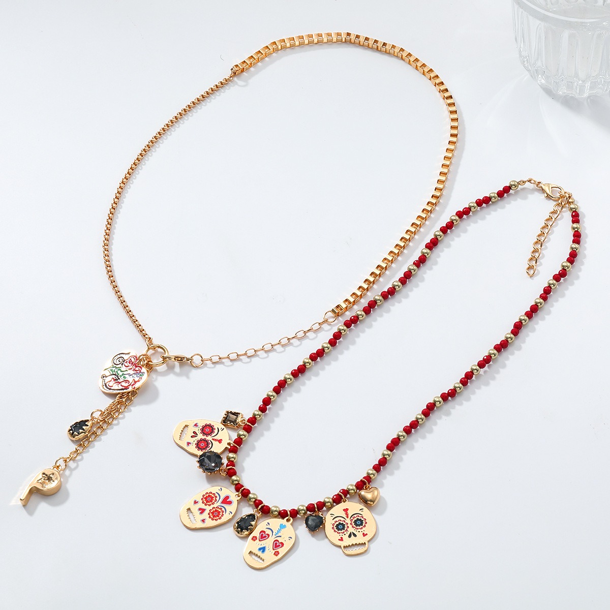 Collier pendentif pièce de mon - Coin Necklace Delicate avis et prix