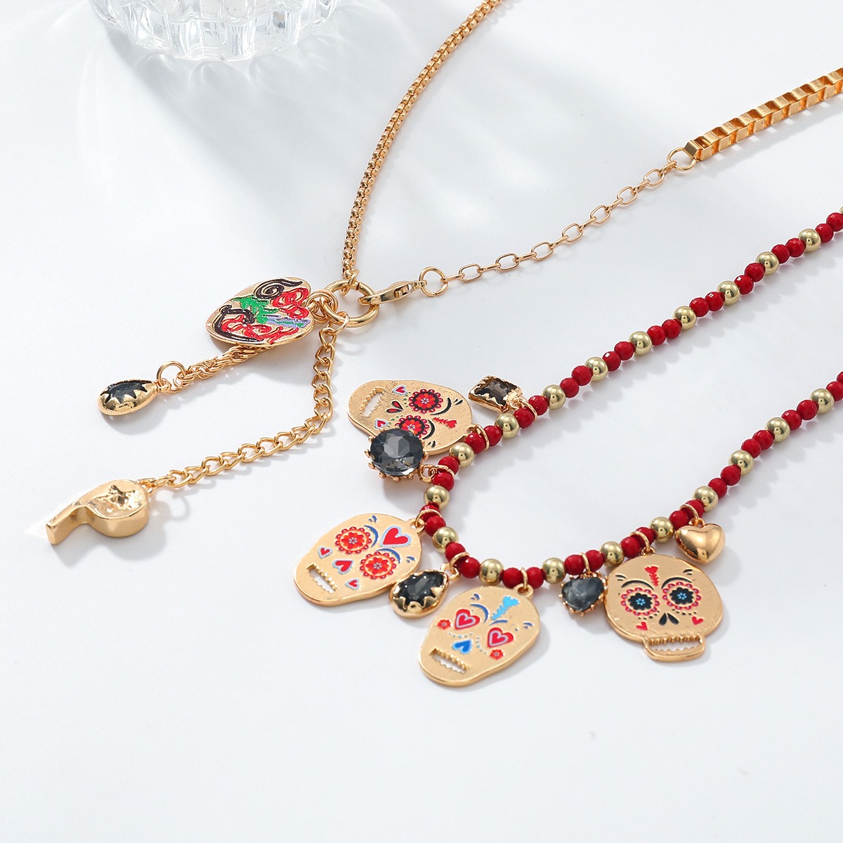 Collier pendentif pièce de mon - Coin Necklace Delicate avis et prix