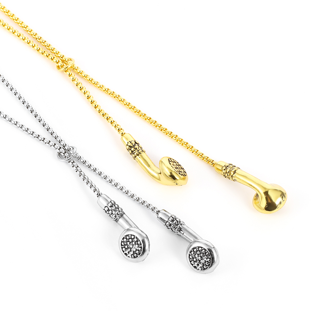Collier en métal en forme d'éc - Women'S Accessories Clothing avis et prix