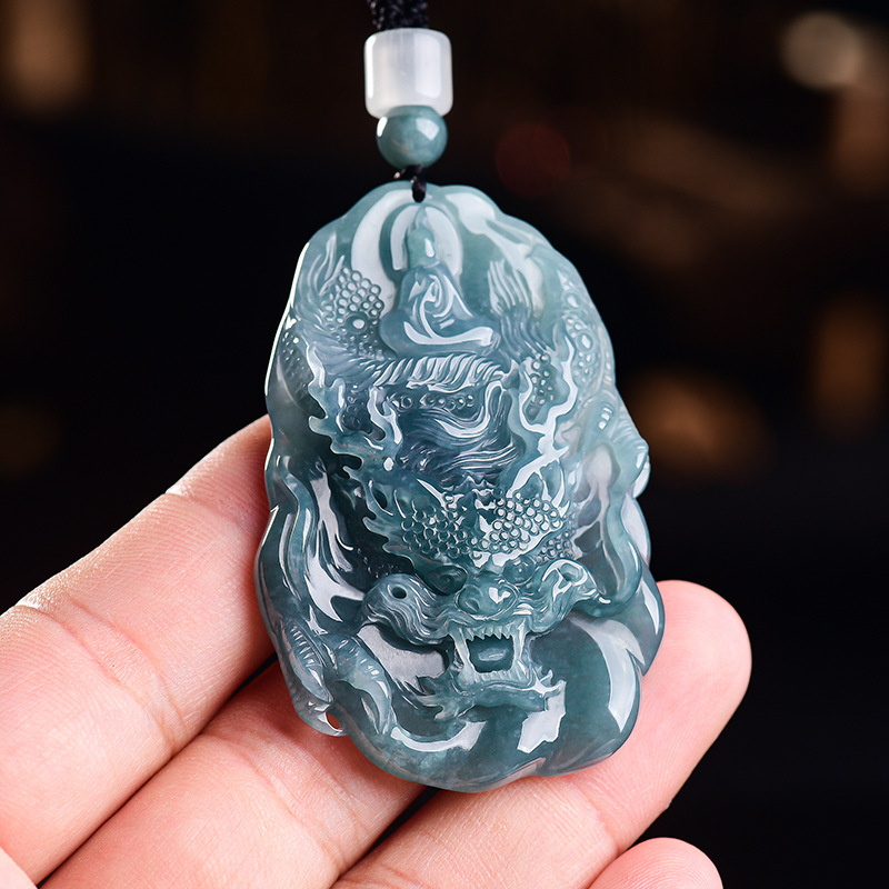 Collier pendentif Dragon en ja - Women'S Vintage Accessories avis et prix