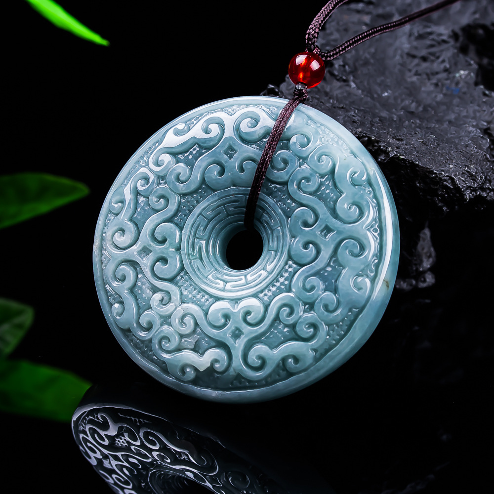 Collier pendentif fleur en jad - Women'S Vintage Accessories avis et prix