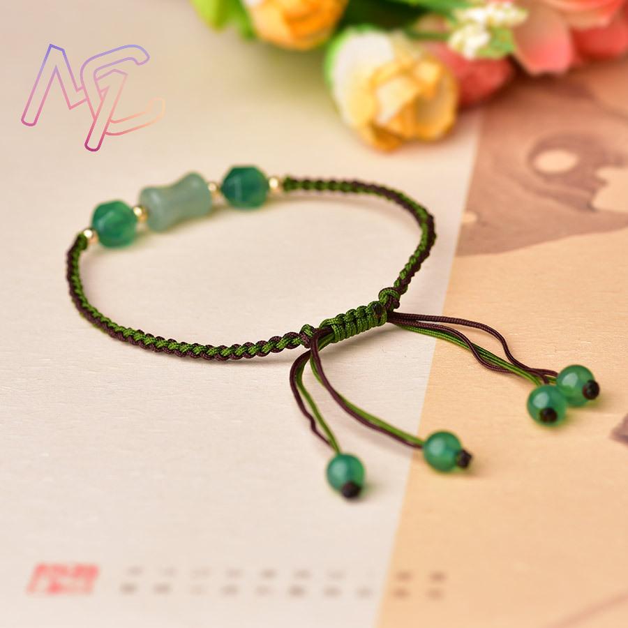 Bracelets en perles de Jade na - Women'S Vintage Accessories avis et prix