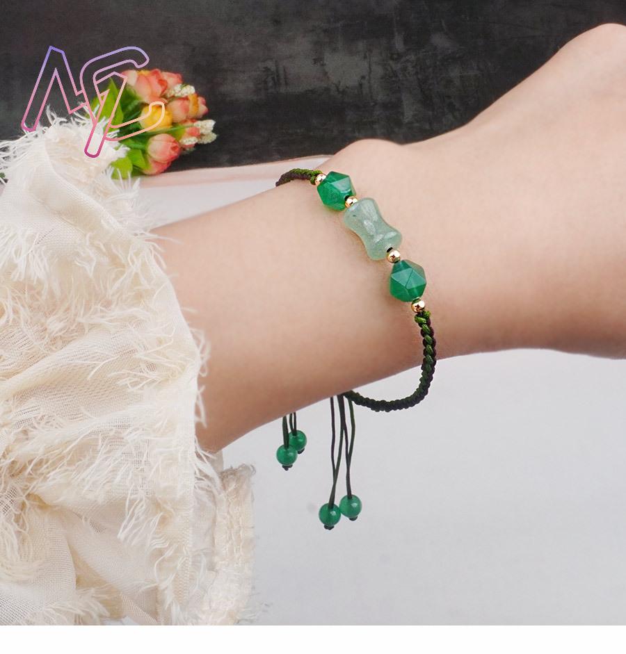 Bracelets en perles de Jade na - Women'S Vintage Accessories avis et prix