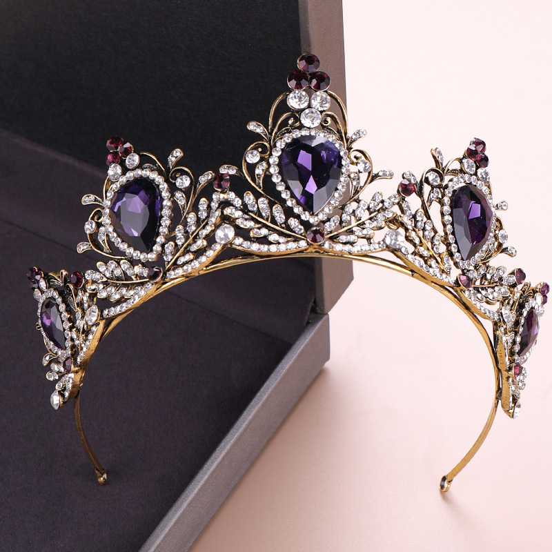 Élégante Couronne Baroque Vint - Women Knight Accessories avis et prix