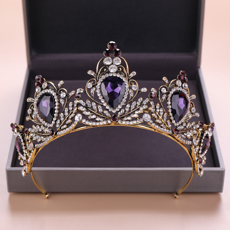 Élégante Couronne Baroque Vint - Women Knight Accessories avis et prix