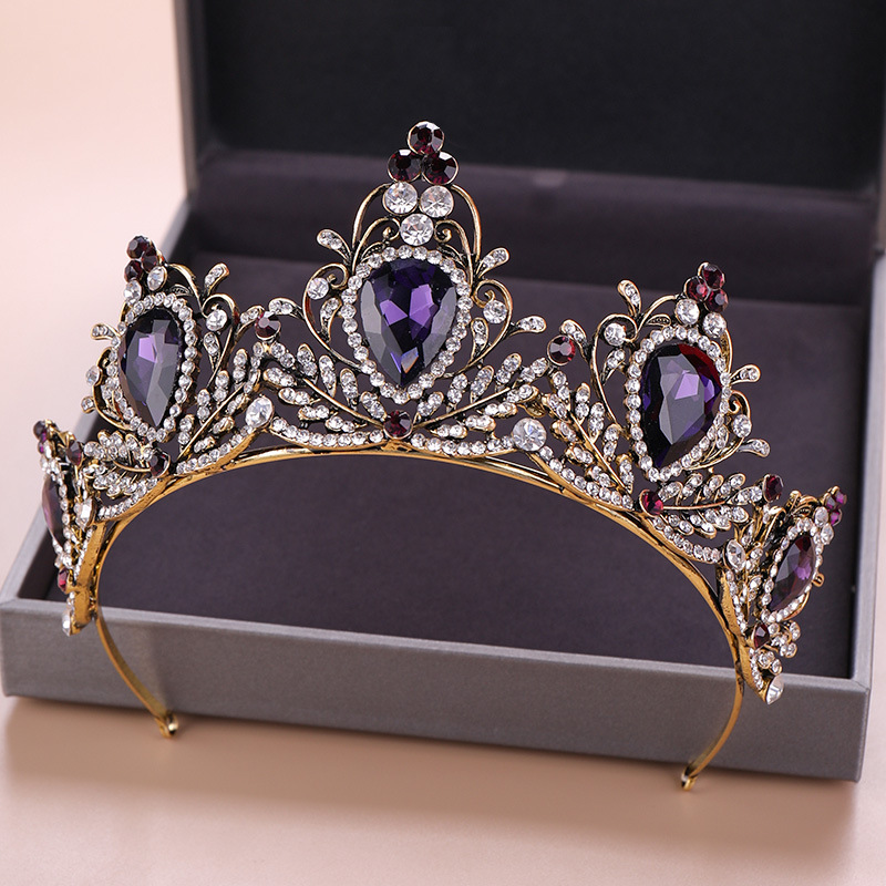Élégante Couronne Baroque Vint - Women Knight Accessories avis et prix