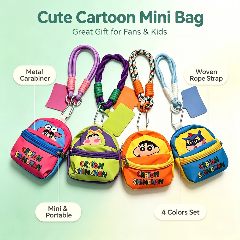 Mini sac à cordon Crayon Shin- - Women'S Accessories Purse avis et prix