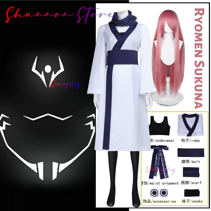 Ryomen Sukuna Cosplay ssississ - Women'S Accessories Clothing avis et prix
