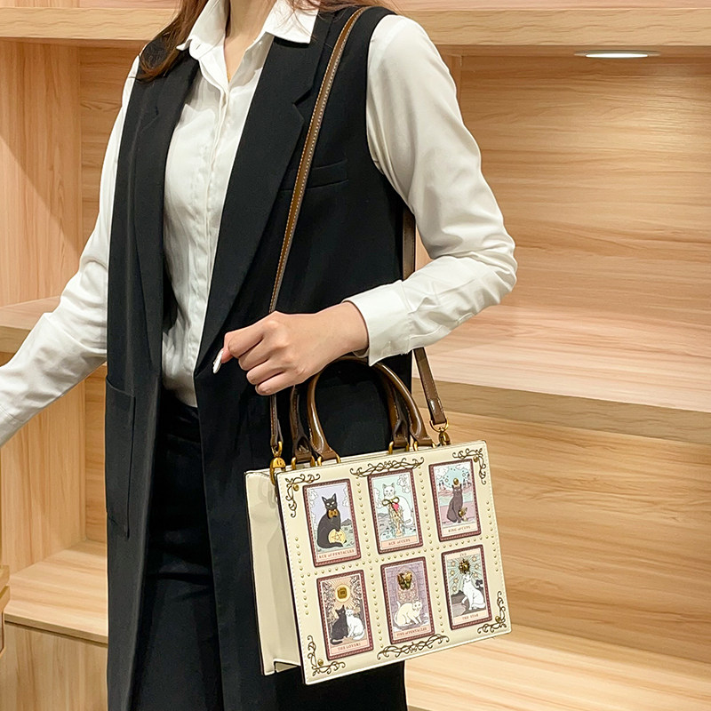 Nouveau Sac Fourre-tout en Cui - Women'S Accessories Purse avis et prix