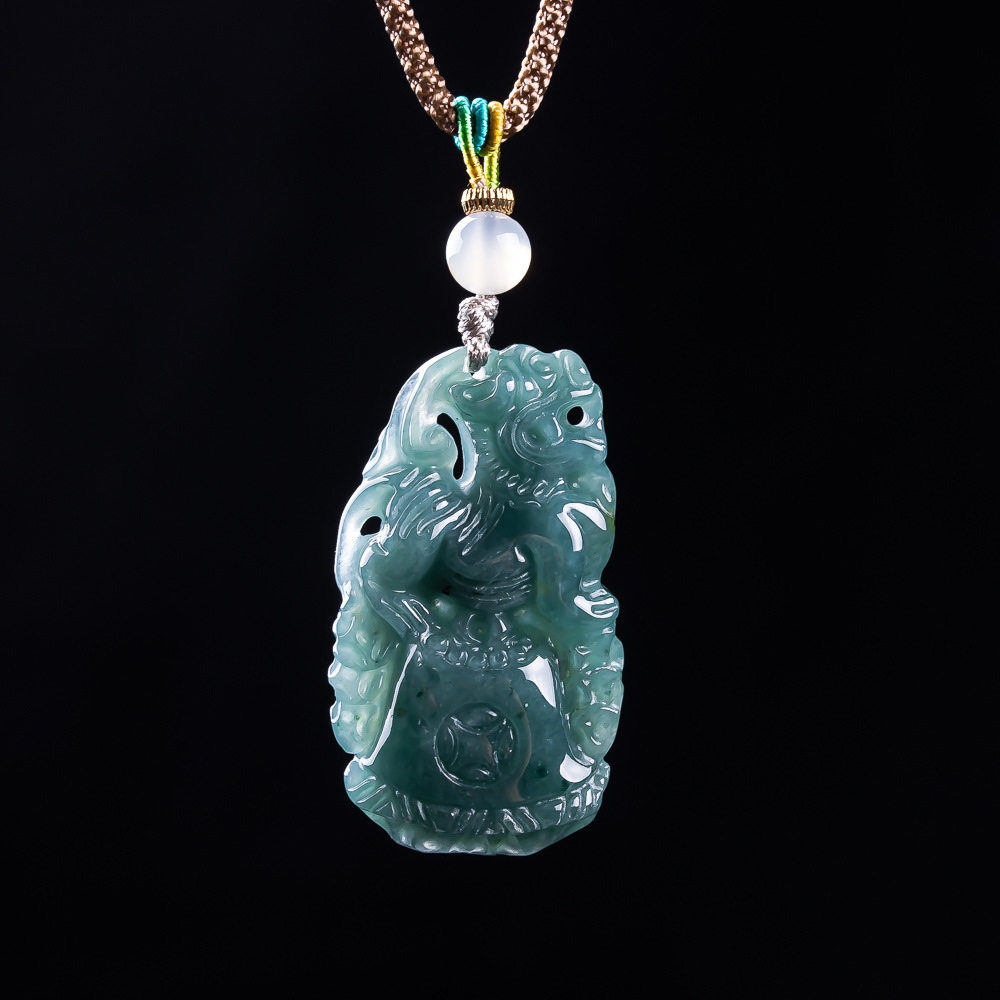 Pendentif Pixiu en jadéite bir - Women'S Vintage Accessories avis et prix