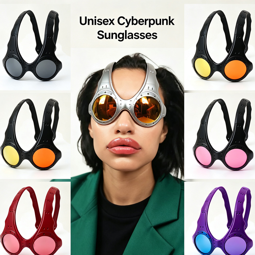 Nouvelles lunettes de soleil d - Women'S Y2K Accessories avis et prix