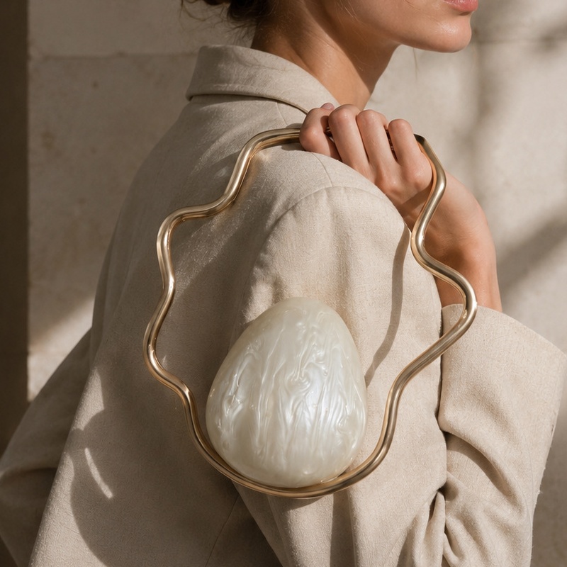 Mini sac à main en acrylique p - Women'S Accessories Purse avis et prix