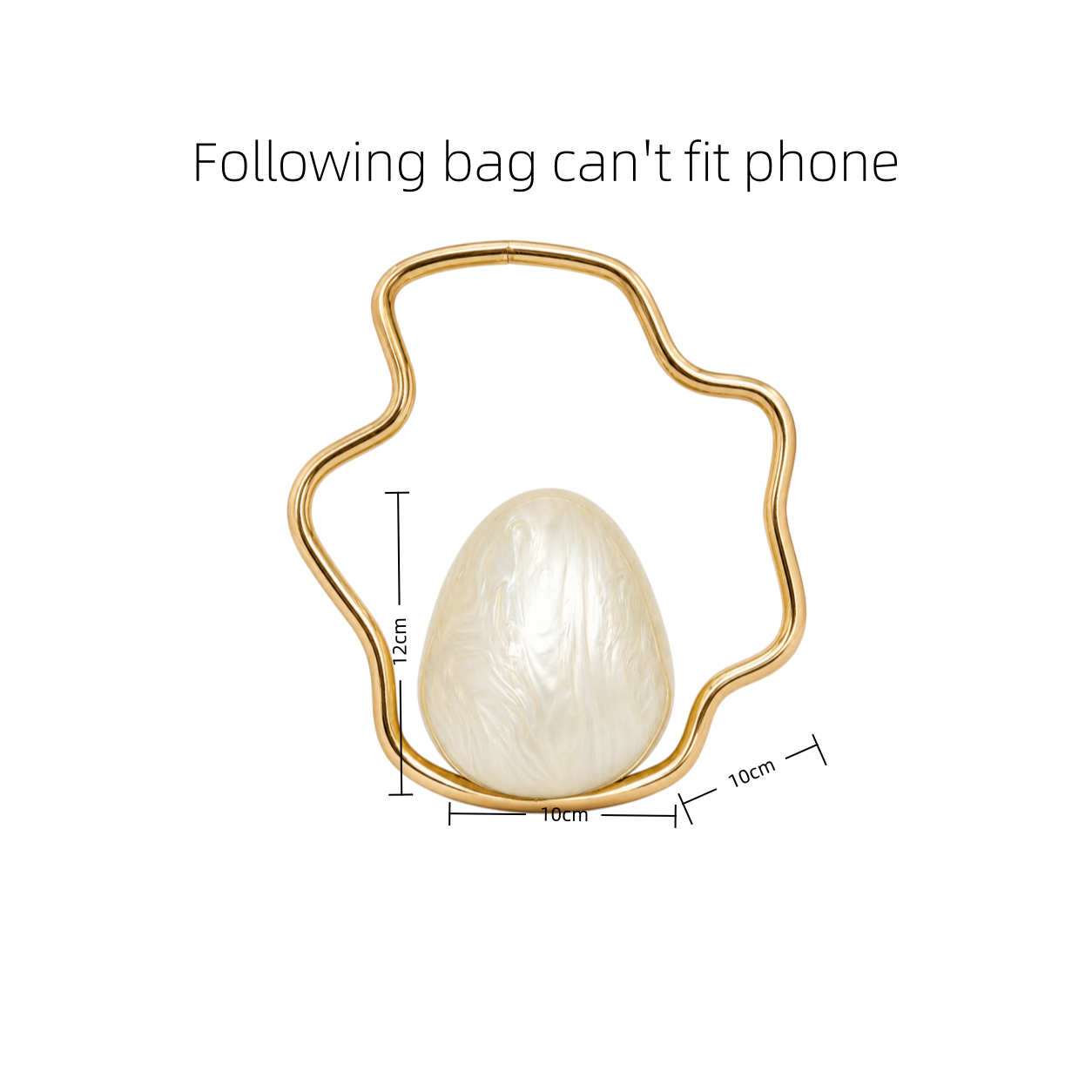Mini sac à main en acrylique p - Women'S Accessories Purse avis et prix