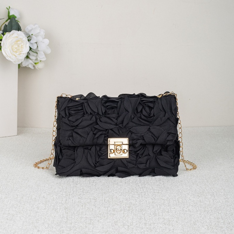 Sac de soirée en satin floral  - Women'S Accessories Purse avis et prix