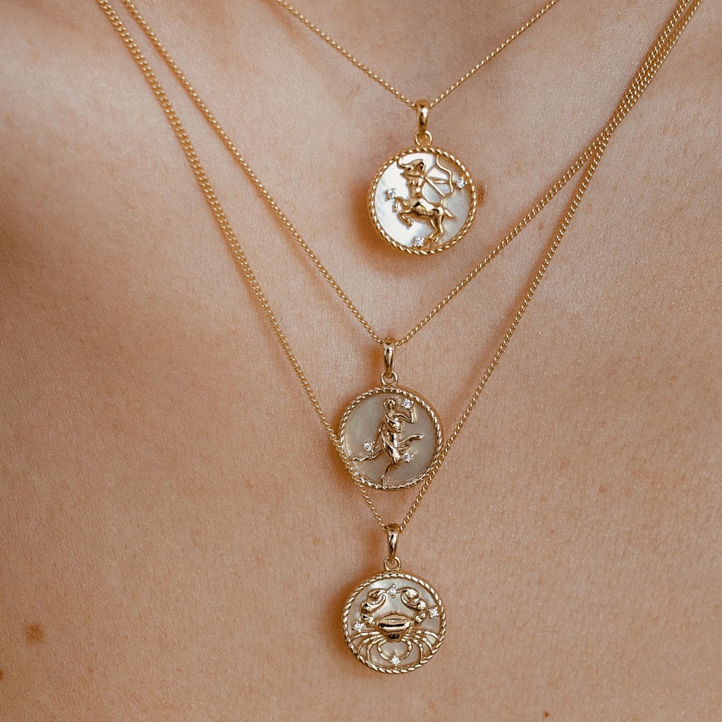 Collier avec pendentif pièce d - Coin Necklace Delicate avis et prix