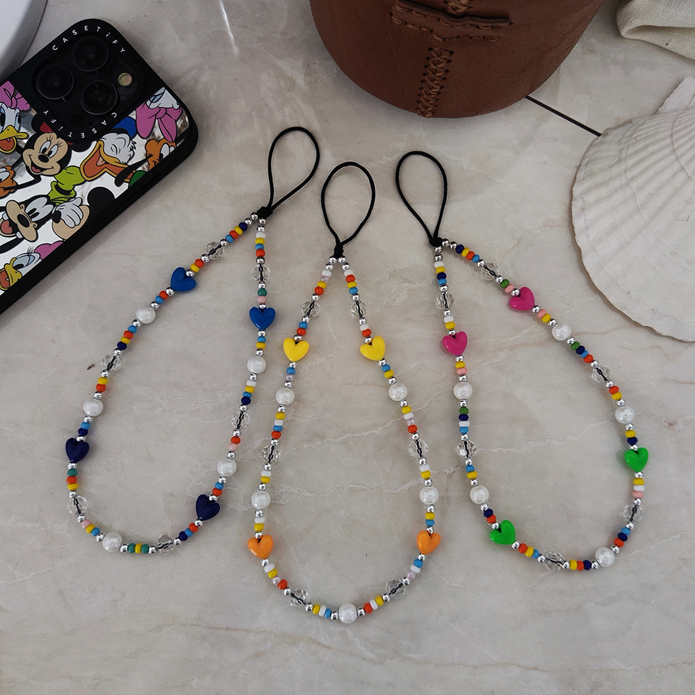 KKBEAD-Breloque en Forme de Cœ - Women'S Y2K Accessories avis et prix