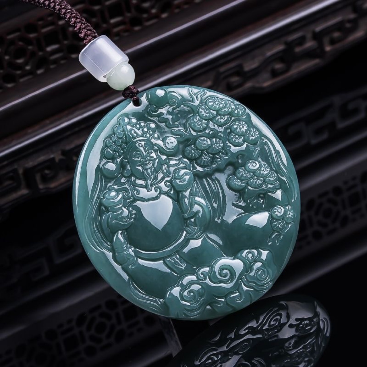 Pendentif dieu de la richesse  - Women'S Vintage Accessories avis et prix