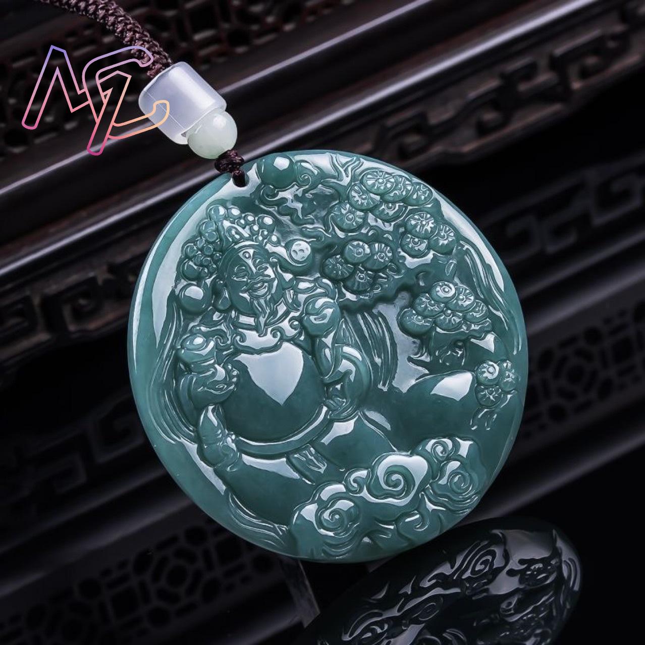 Pendentif dieu de la richesse  - Women'S Vintage Accessories avis et prix