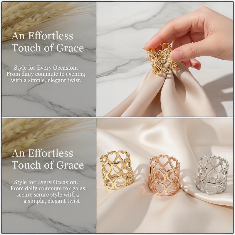 1/4 pièces de broches circulai - Women'S Accessories Clothing avis et prix