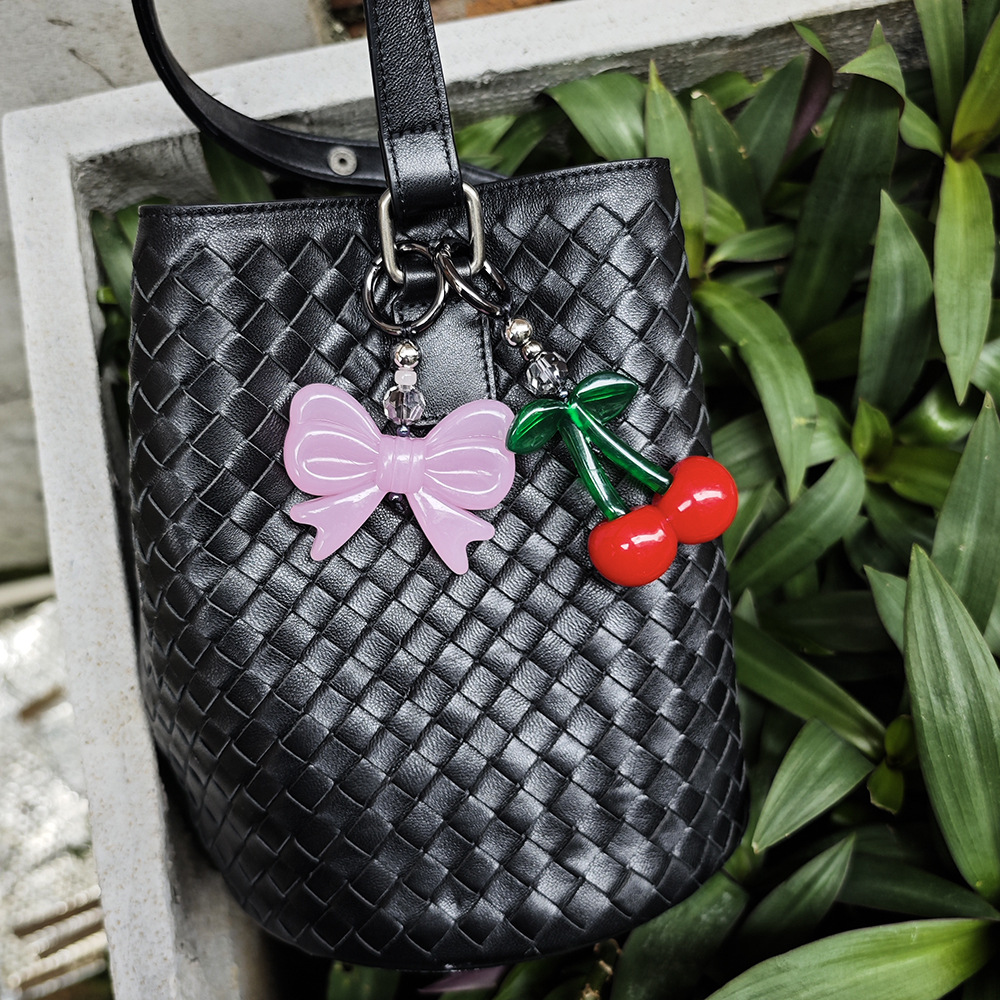 HERLOOK – grand sac cerise, po - Women'S Y2K Accessories avis et prix