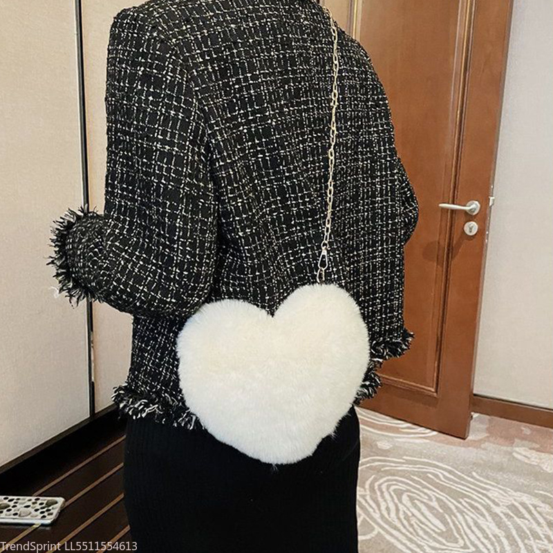 Sac à bandoulière en fausse fo - Women'S Accessories Purse avis et prix