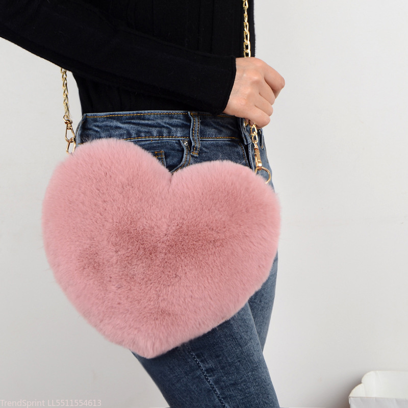 Sac à bandoulière en fausse fo - Women'S Accessories Purse avis et prix