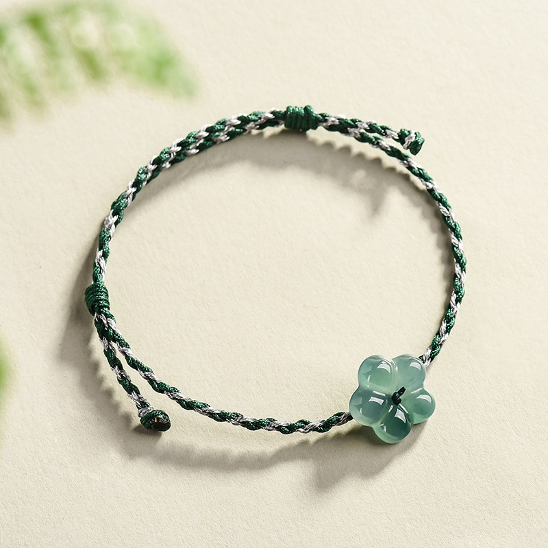 Bracelet à fleurs en jadéite b - Women'S Vintage Accessories avis et prix