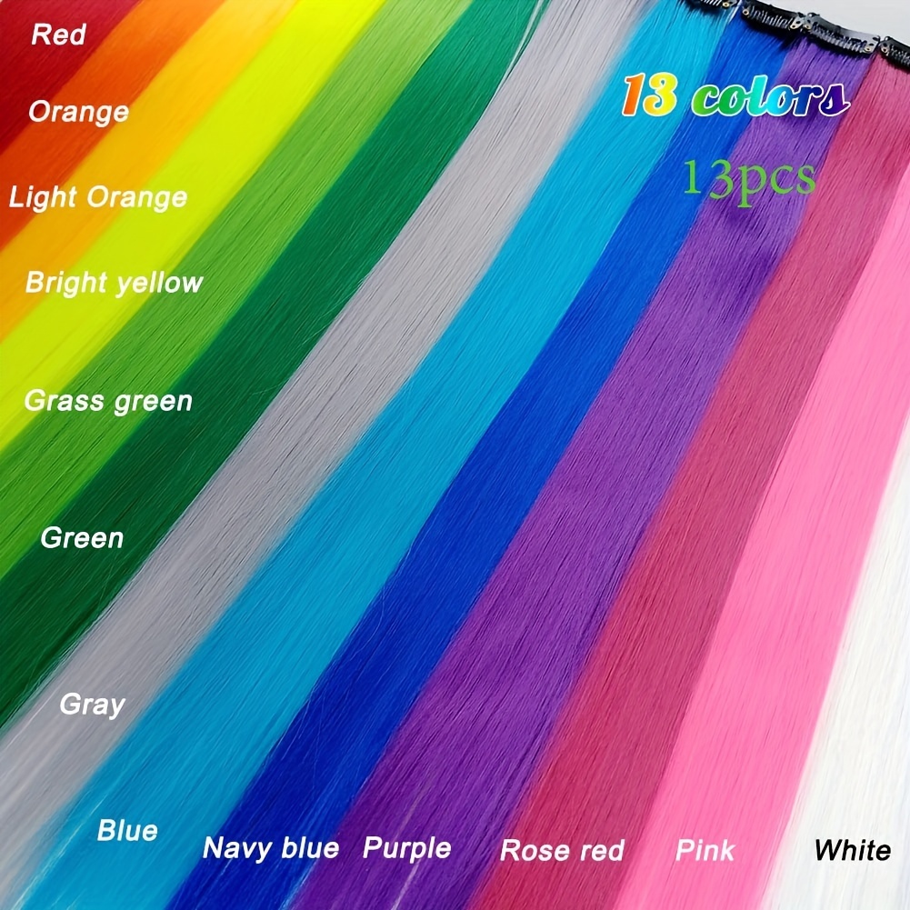 Extensions capillaires synthét - Women'S Y2K Accessories avis et prix