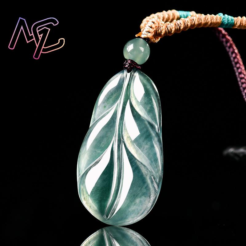 Pendentif feuille de jadéite d - Women'S Vintage Accessories avis et prix
