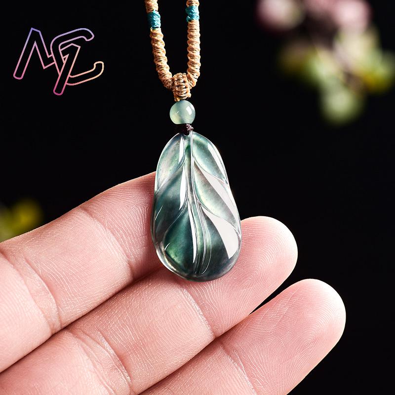 Pendentif feuille de jadéite d - Women'S Vintage Accessories avis et prix