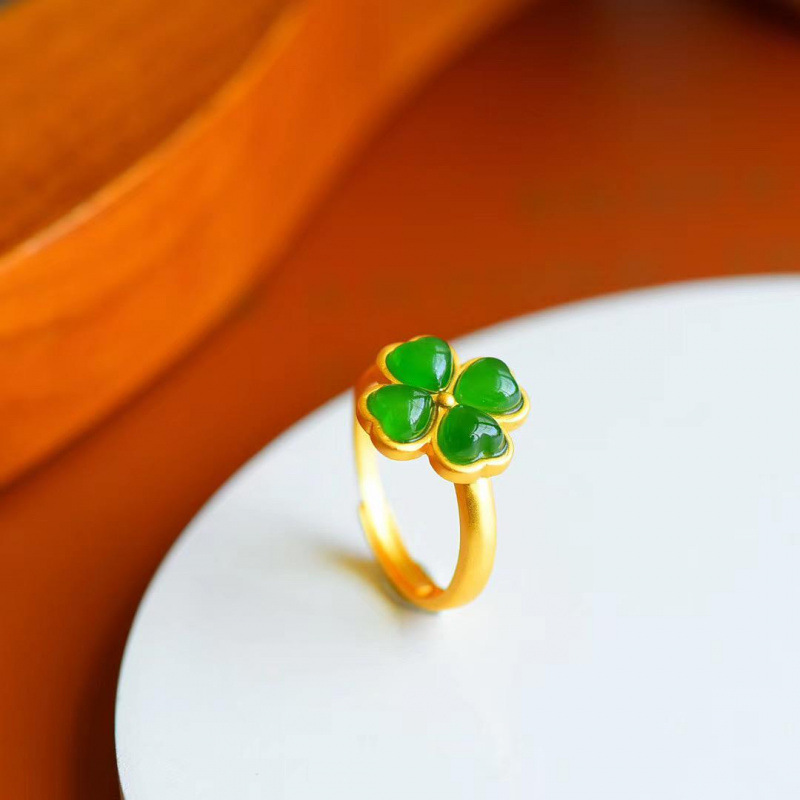 Bague trèfle à quatre feuilles - Women'S Vintage Accessories avis et prix