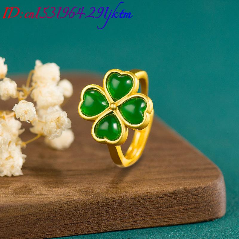 Bague trèfle à quatre feuilles - Women'S Vintage Accessories avis et prix