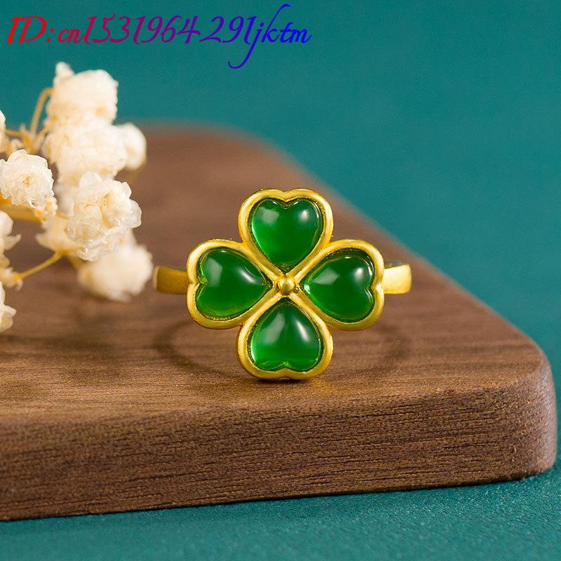 Bague trèfle à quatre feuilles - Women'S Vintage Accessories avis et prix