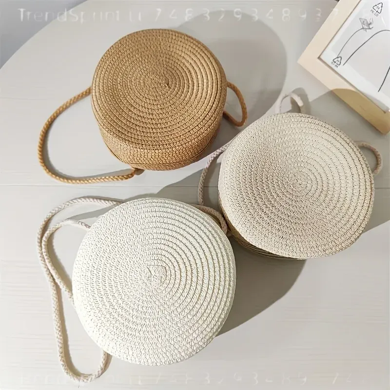 Sac bandoulière rond en rotin  - Women'S Accessories Purse avis et prix