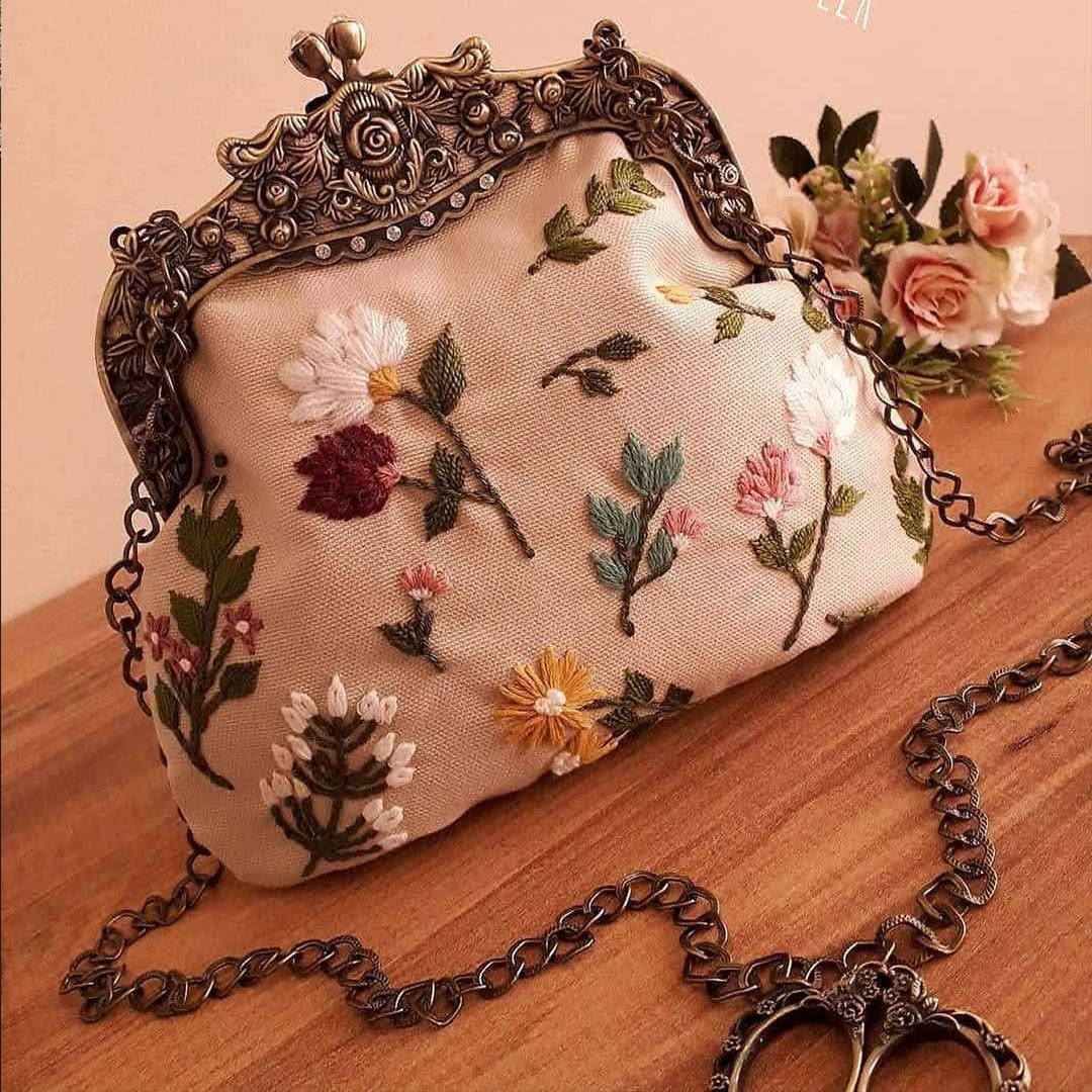 Pochette de soirée vintage à f - Women'S Accessories Purse avis et prix