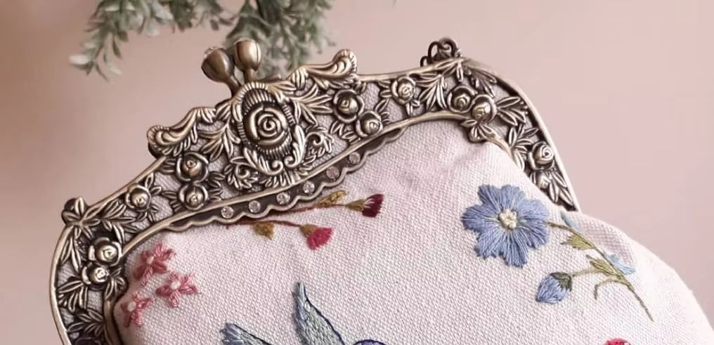 Pochette de soirée vintage à f - Women'S Accessories Purse avis et prix
